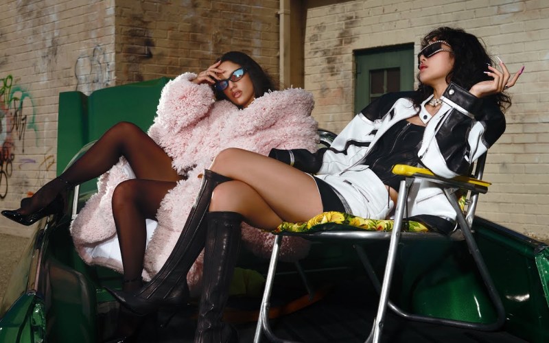 LISA - NEW WOMAN feat. Rosalía (Official Music Video) - YouTube LISA - NEW WOMAN feat. Rosalía (Official Music Video) - YouTube