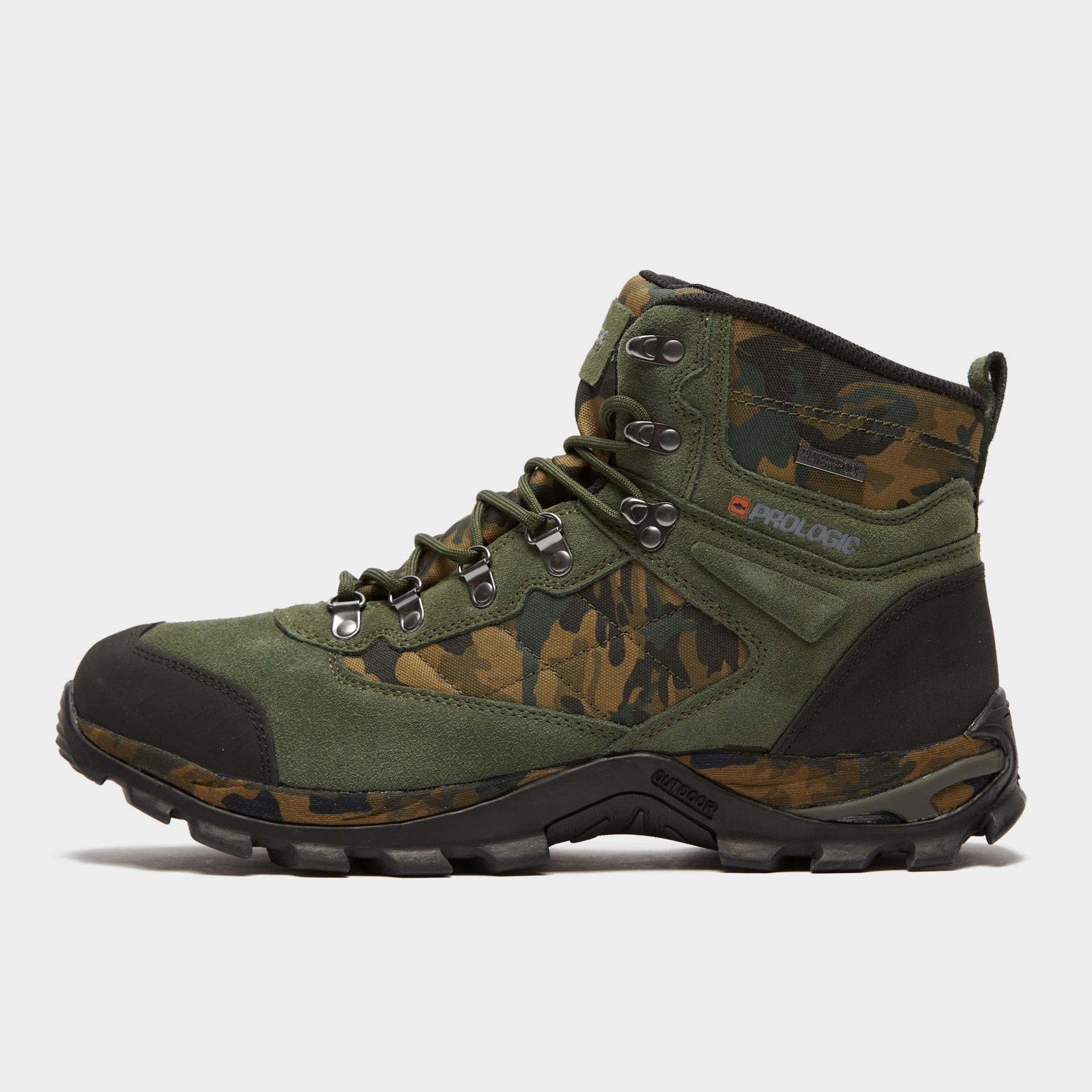 Prologic Bankbound Trek Boot Mid Height – Camouflage, Camouflage Prologic Bankbound Trek Boot Mid Height – Camouflage, Camouflage