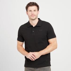 Hunter Men’s Alvie Short Sleeved Polo Shirt – Blk, BLK