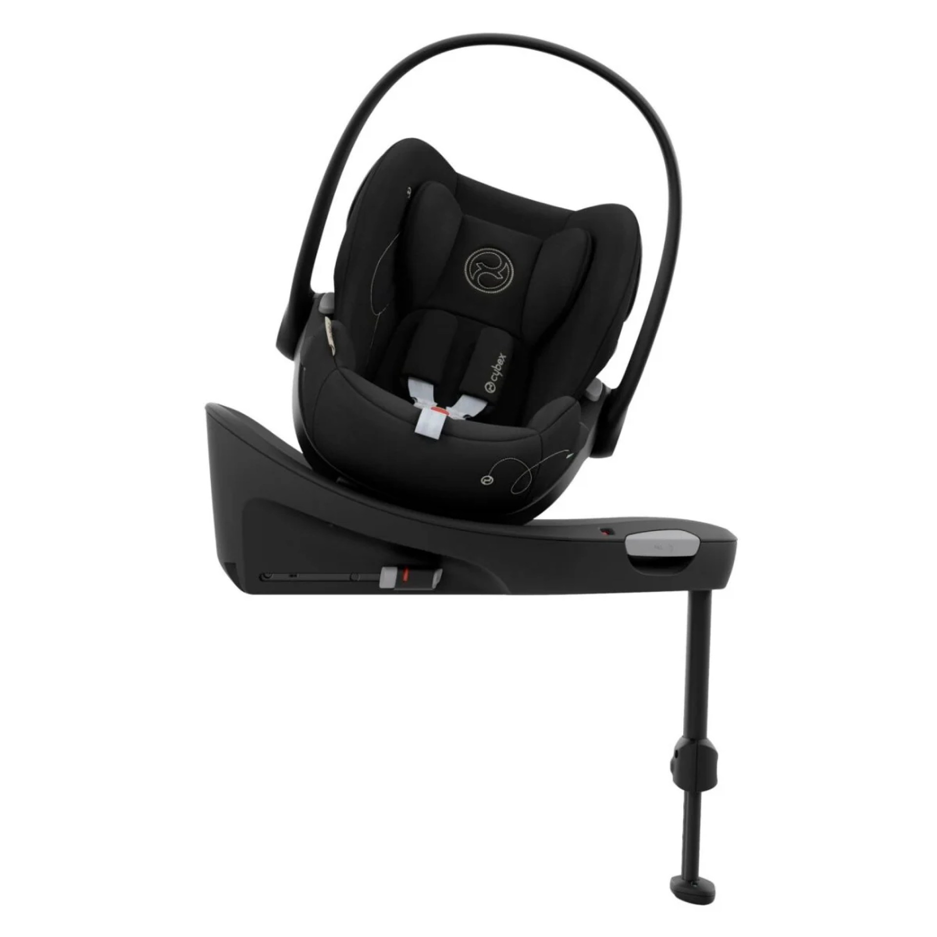Cybex Cloud G i-Size Car Seat + Base G, Moon Black Cybex Cloud G i-Size Car Seat + Base G, Moon Black