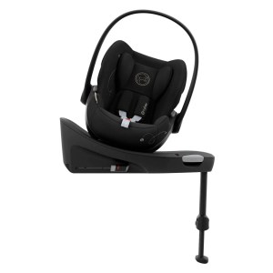 Cybex Cloud G i-Size Car Seat + Base G, Moon Black
