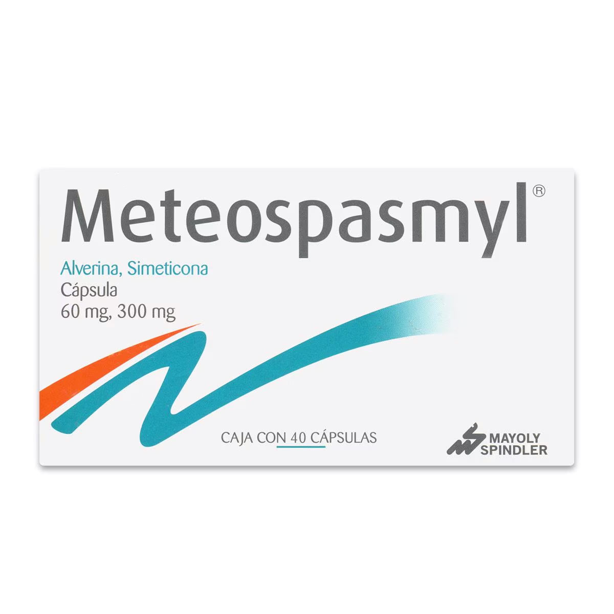METEOSPASMYL 60/300MG CAPS40 348
