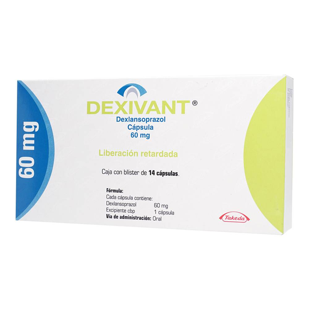 Dexivant 60 Mg Lib Ret Cap14 009