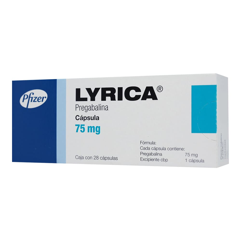 Lyrica 75 Mg Caps 28127