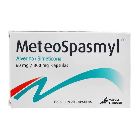 METEOSPASMYL 60/300MG CAPS20 423