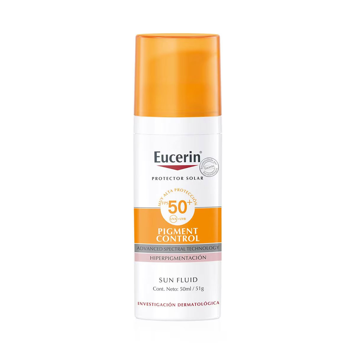 CRA EUCERIN PIG-CONT FPS50+ 50ML
