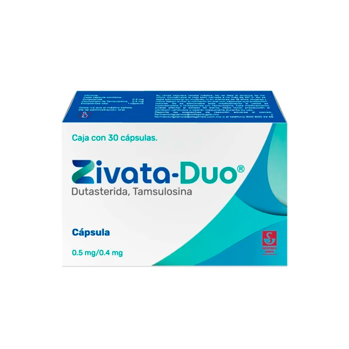 Zivata – Duo 0.5/0.4Mg 30 Caps