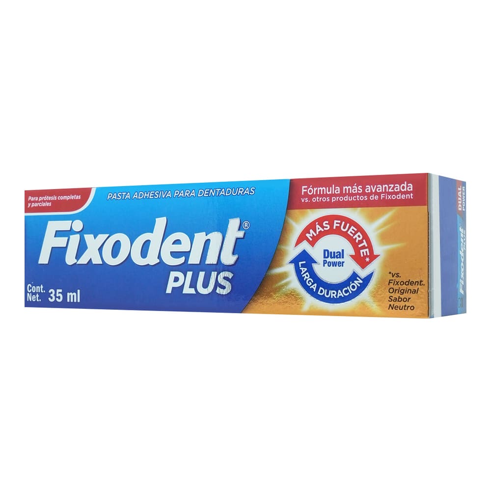 Adh Dent Fixodent Plus 35 Ml