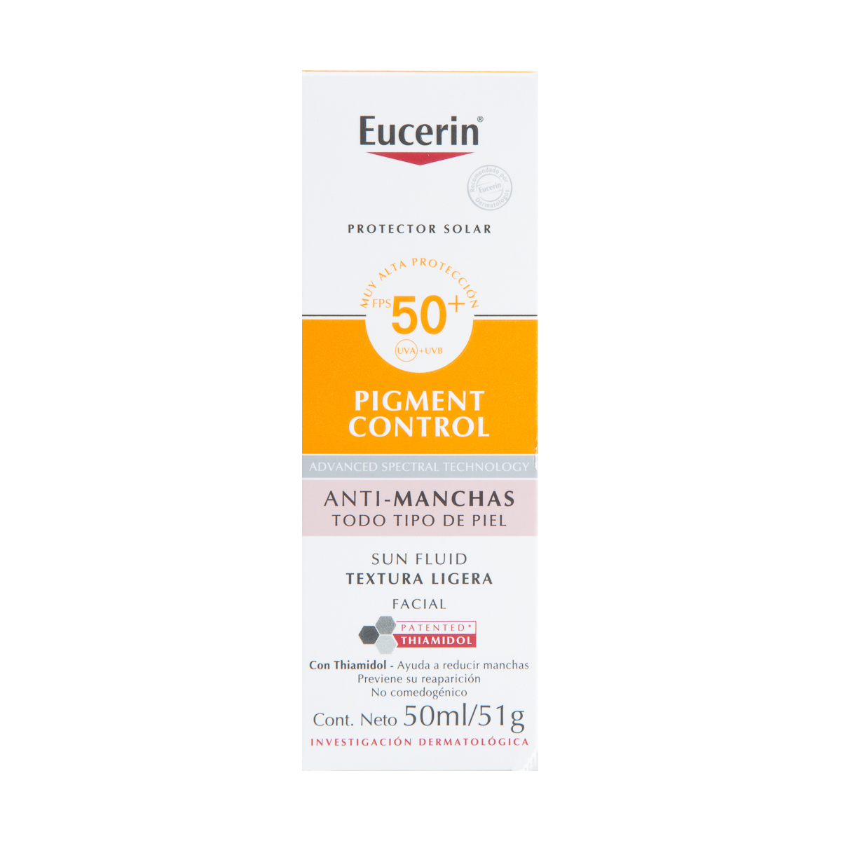 CRA EUCERIN PIG-CONT FPS50+ 50ML