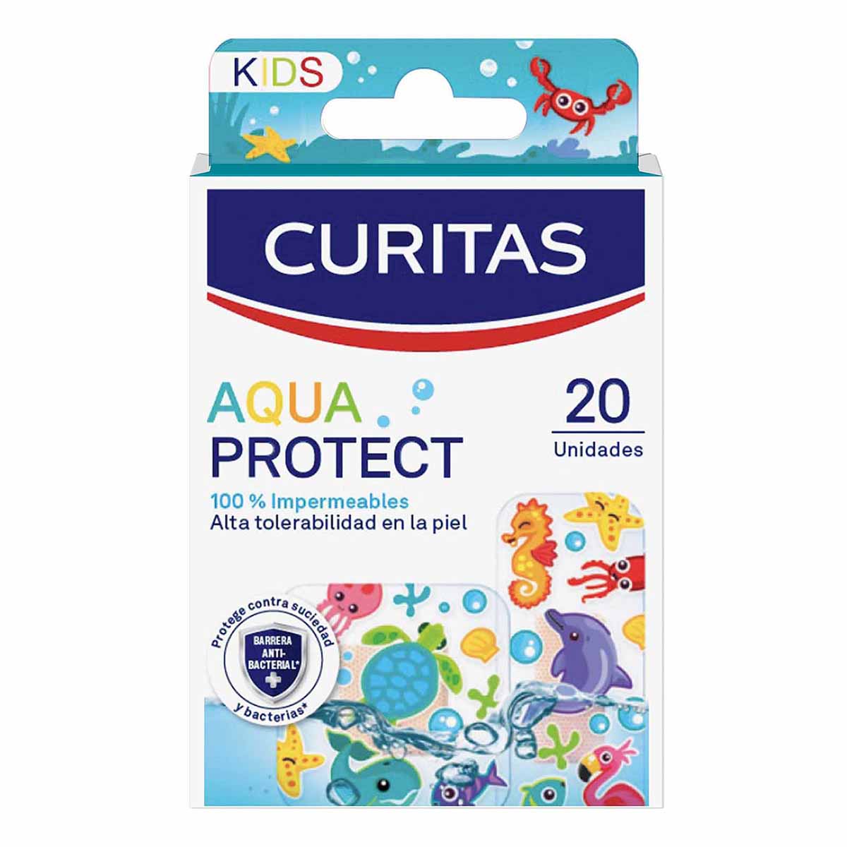CURITAS AQUA PROTECT KIDS C/20   N