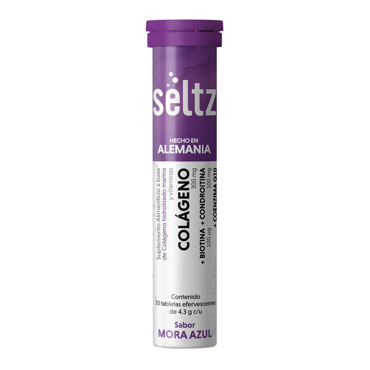 SELTZ COLAGENO S ALIM 20TAB EFER