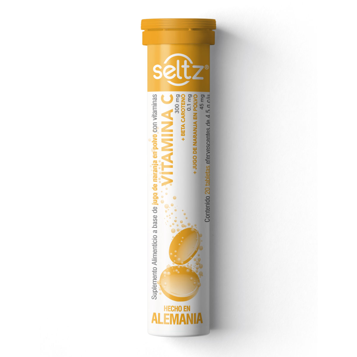 SELTZ VIT-C SUP ALIM 20 TAB EFER
