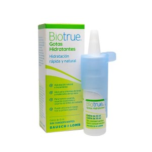 BIOTRUE GOTAS HIDRATANTES 10 ML N BIOTRUE GOTAS HIDRATANTES 10 ML N