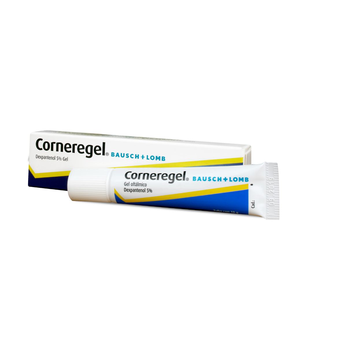 CORNEREGEL 5% TB 10G GEL