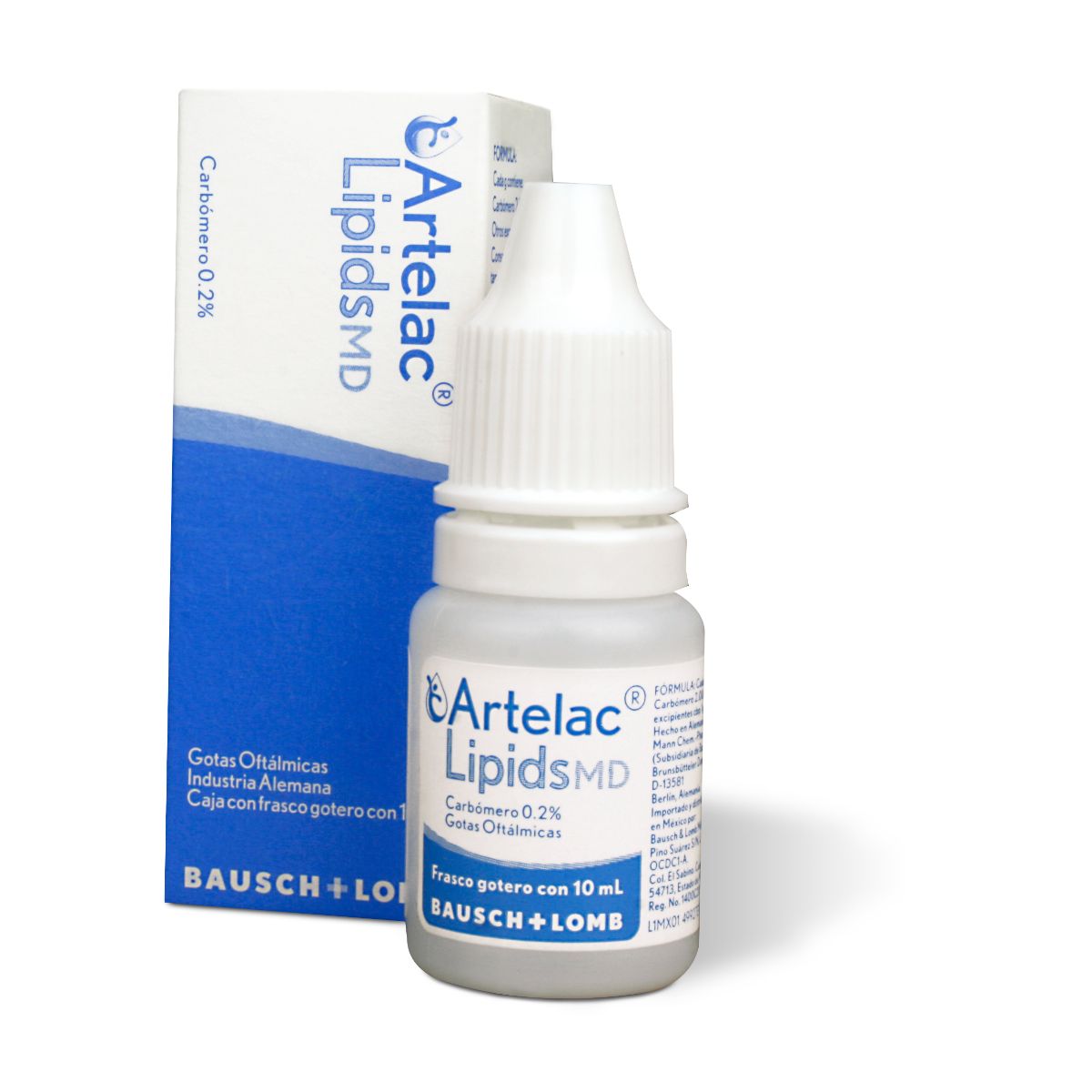 ARTELAC LIPIDSMD 0.2% 10ML GTS