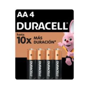 PILA DUR ALK AA C/4 PILA DUR ALK AA C/4