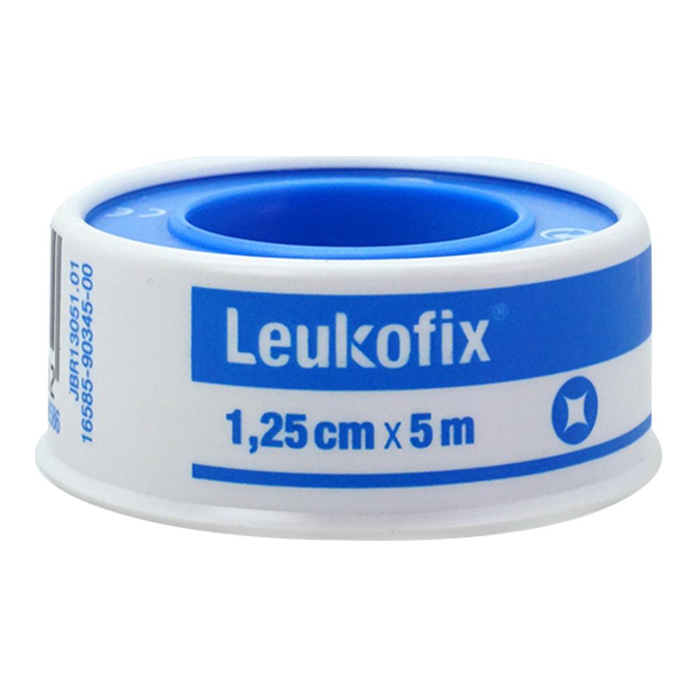 CTA ADH TRANS LEUKOFIX 1.25CM X 5M