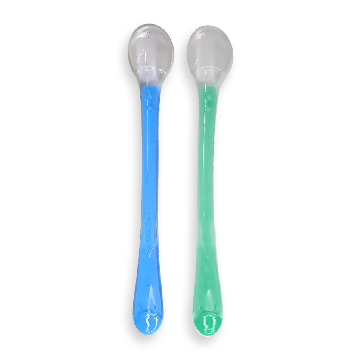 CUCHARA NUBY SVE SILI 4M C/2 PZ