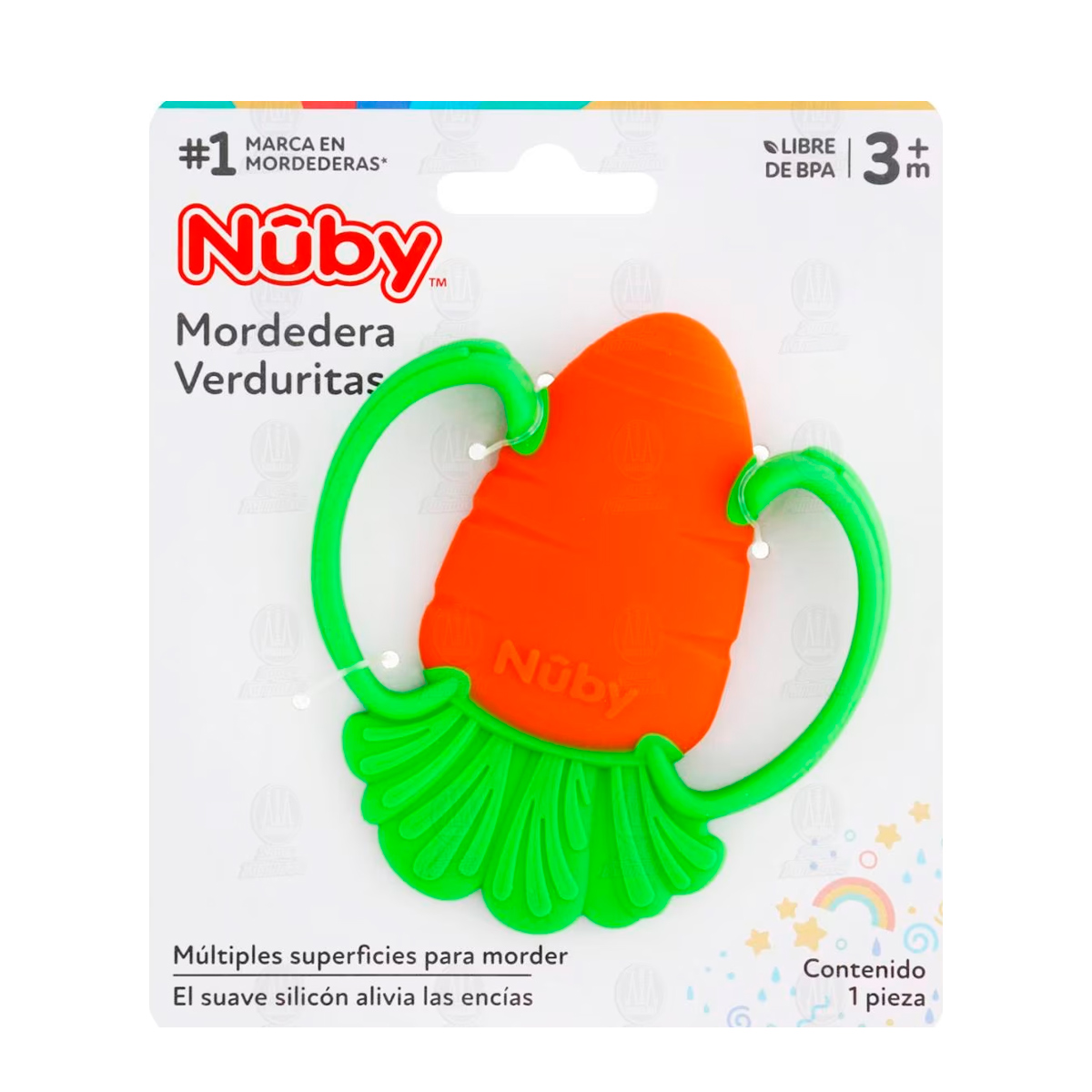 MORDEDERA NUBY VERDURITAS
