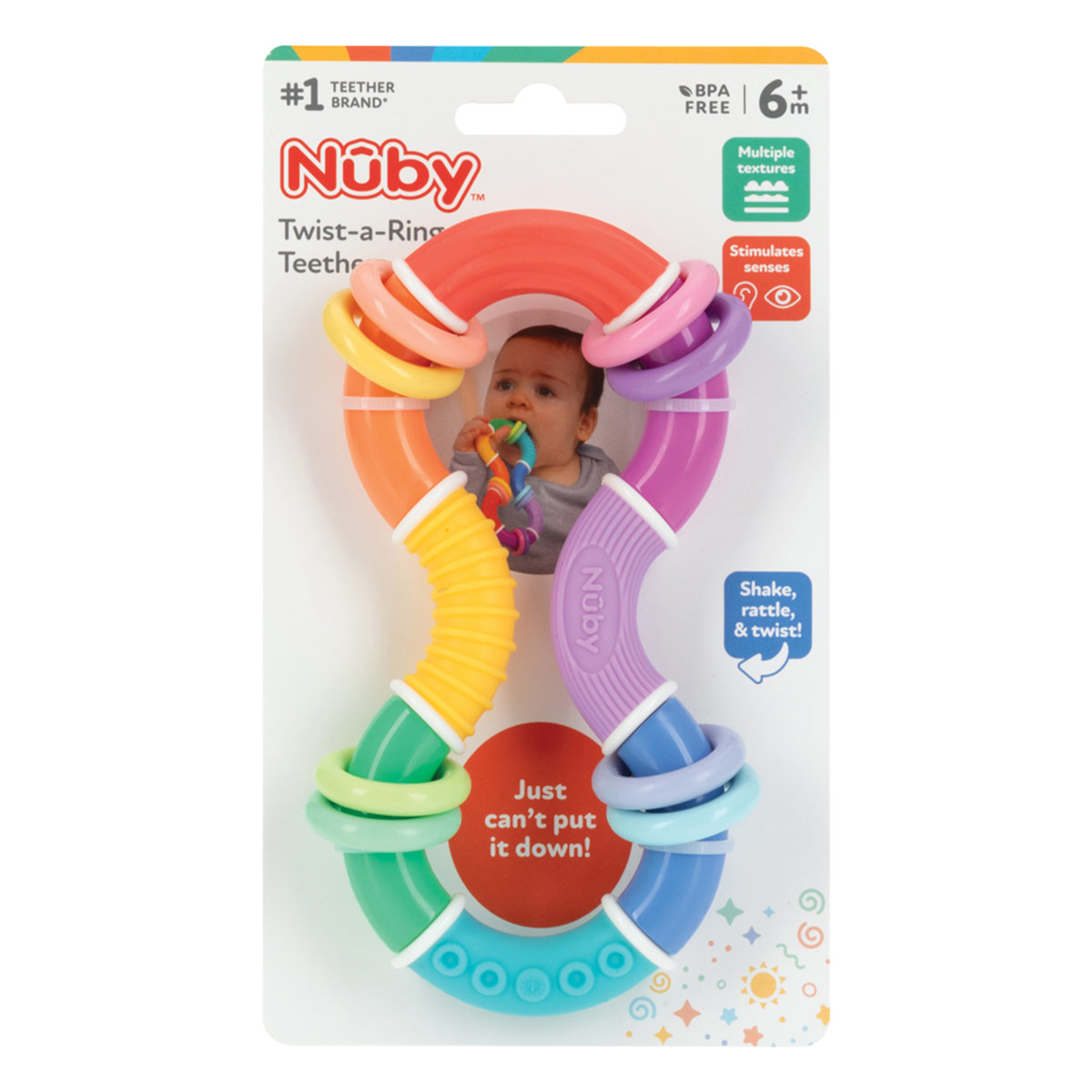 MORDEDERA NUBY GIRA/VUELTAS 6M