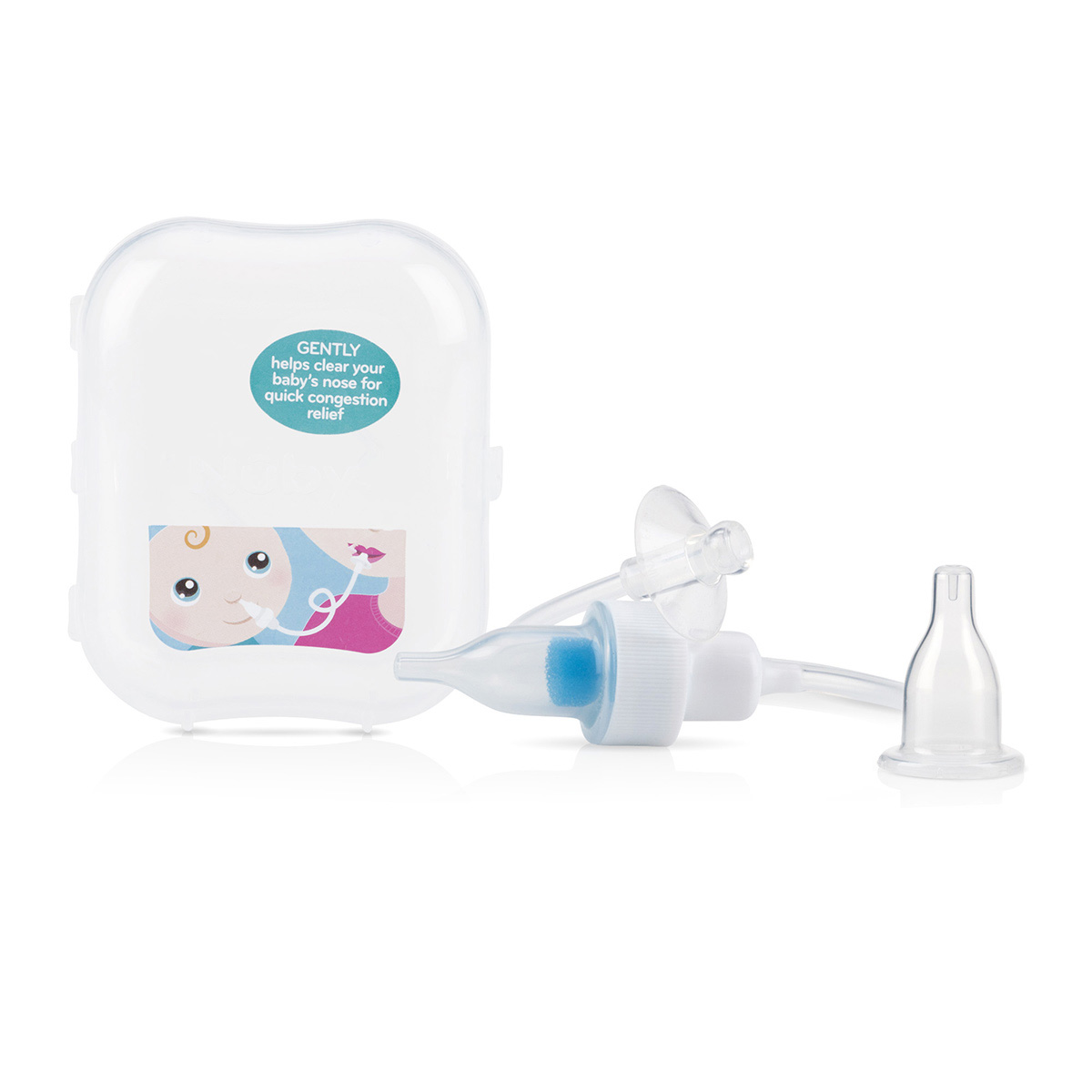 ASPIRADOR NUBY NASAL C/4 FTROS