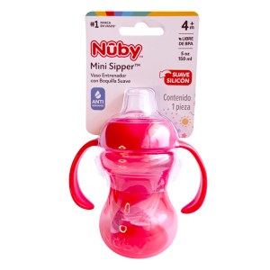 VASO NUBY MINI SIPPER ENT 5 0Z VASO NUBY MINI SIPPER ENT 5 0Z