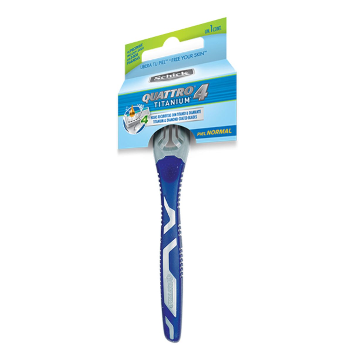 MAQ SCHICK QUATTRO4 TITAN P-NORM