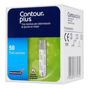 TIRAS CONTOUR PLUS C/50 TIRAS CONTOUR PLUS C/50