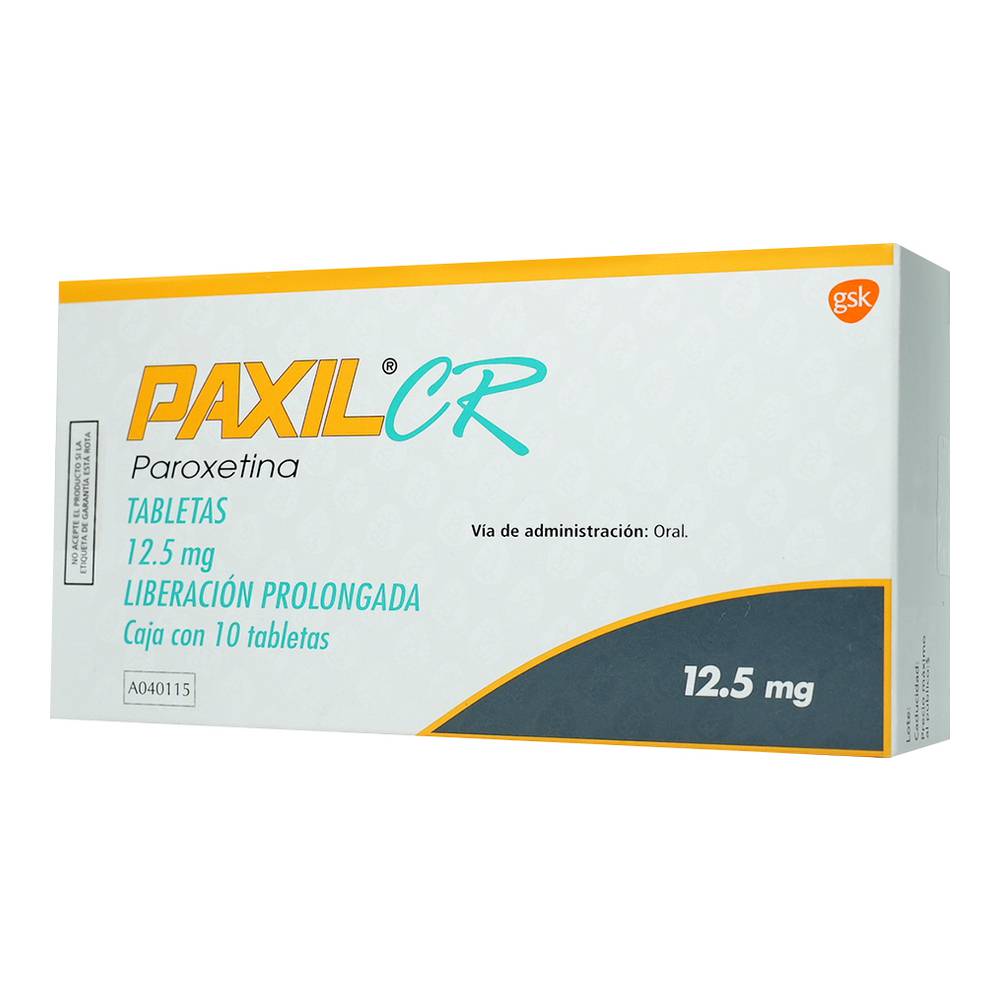 PAXIL-CR 12.5 MG TAB 10