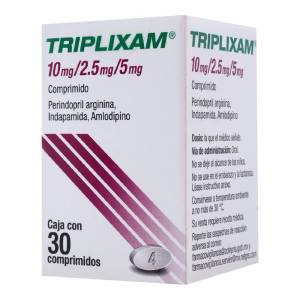 TRIPLIXAM 10/2.5/5MG 30 CPR TRIPLIXAM 10/2.5/5MG 30 CPR