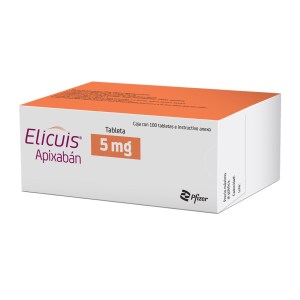 ELICUIS 5MG TFC 10×10 BLS MX ELICUIS 5MG TFC 10×10 BLS MX