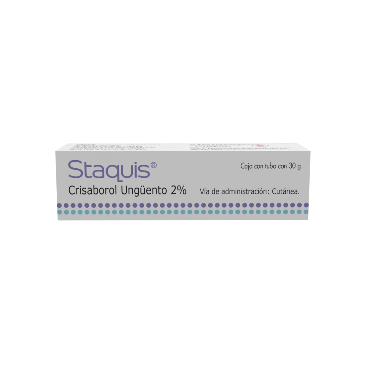 STAQUIS 2% UNG TB 30 G