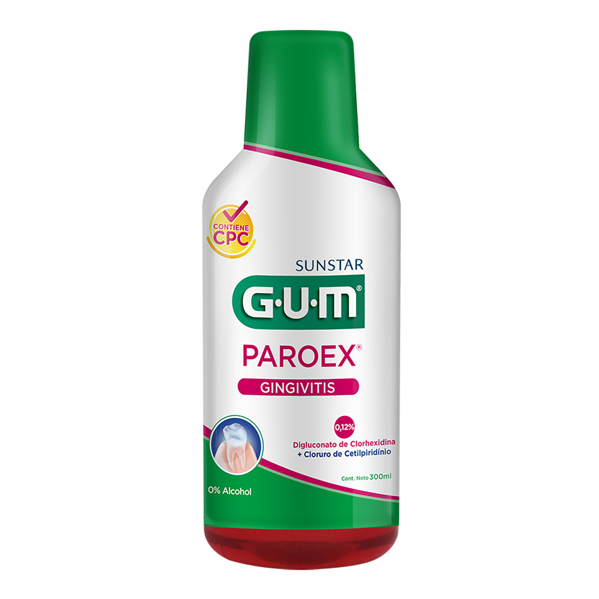 ENJ BUC GUM PAROEX GING300ML 181