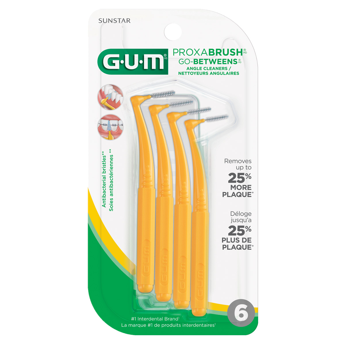 CEP DENT GUM GO-BET MICROFINO C/4