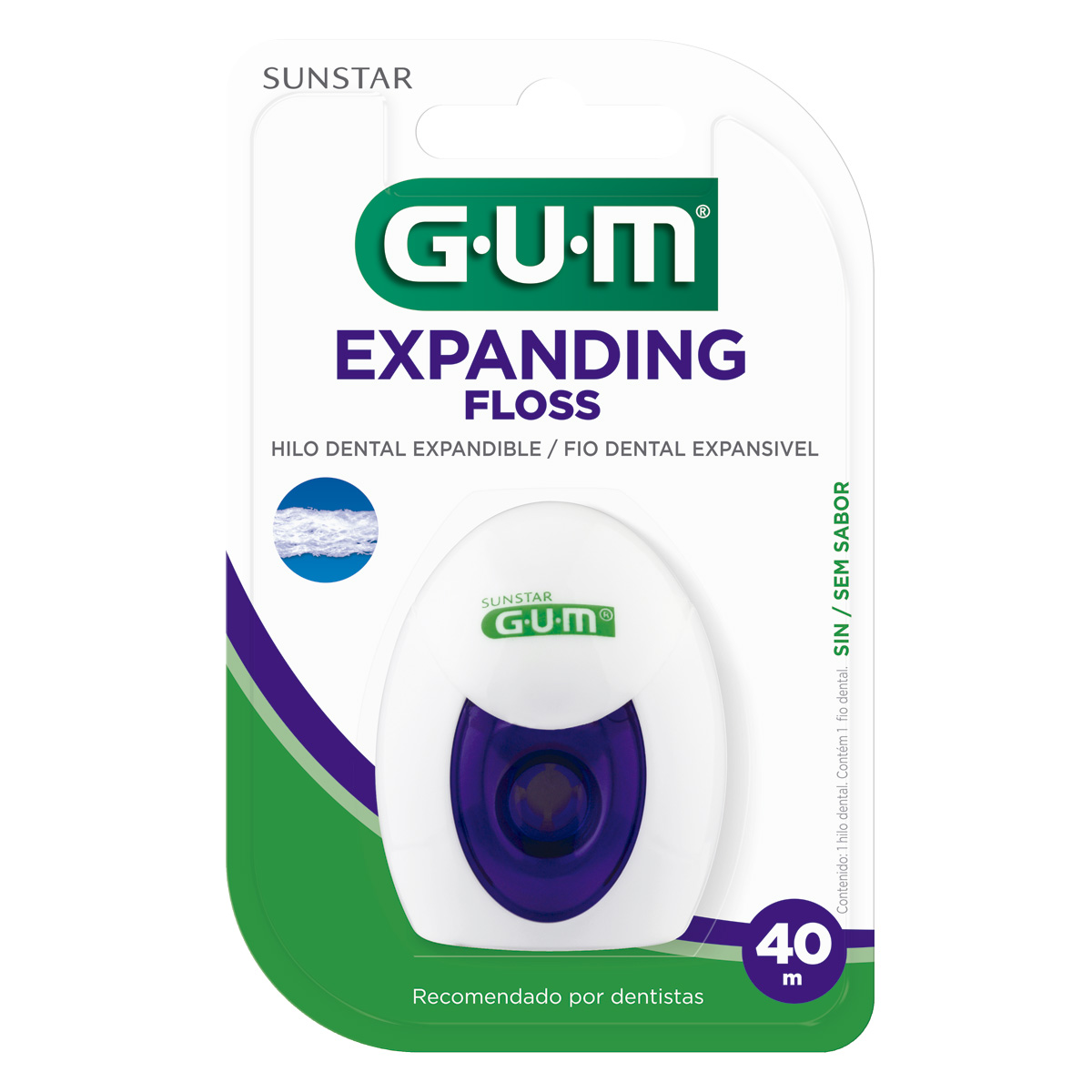 HILO DENT GUM EXPANDING 40 MTS