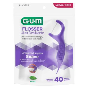 PALILLOS GUM C/H DENT DESLIZAN 40PZ PALILLOS GUM C/H DENT DESLIZAN 40PZ