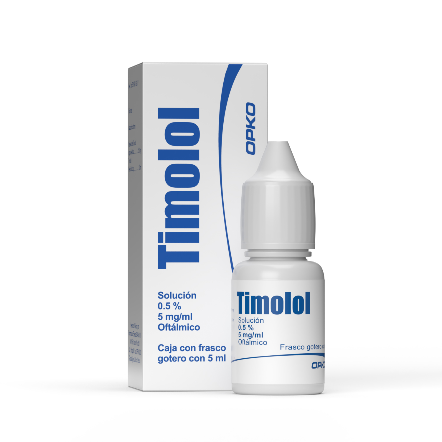 TIMOL 0.50% FCO GOT 5ML SOL LGEN