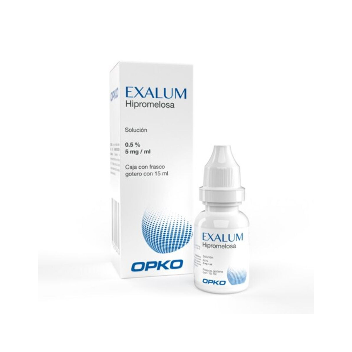 EXALUM .5% 5MG SOL OFT 15ML LGEN N