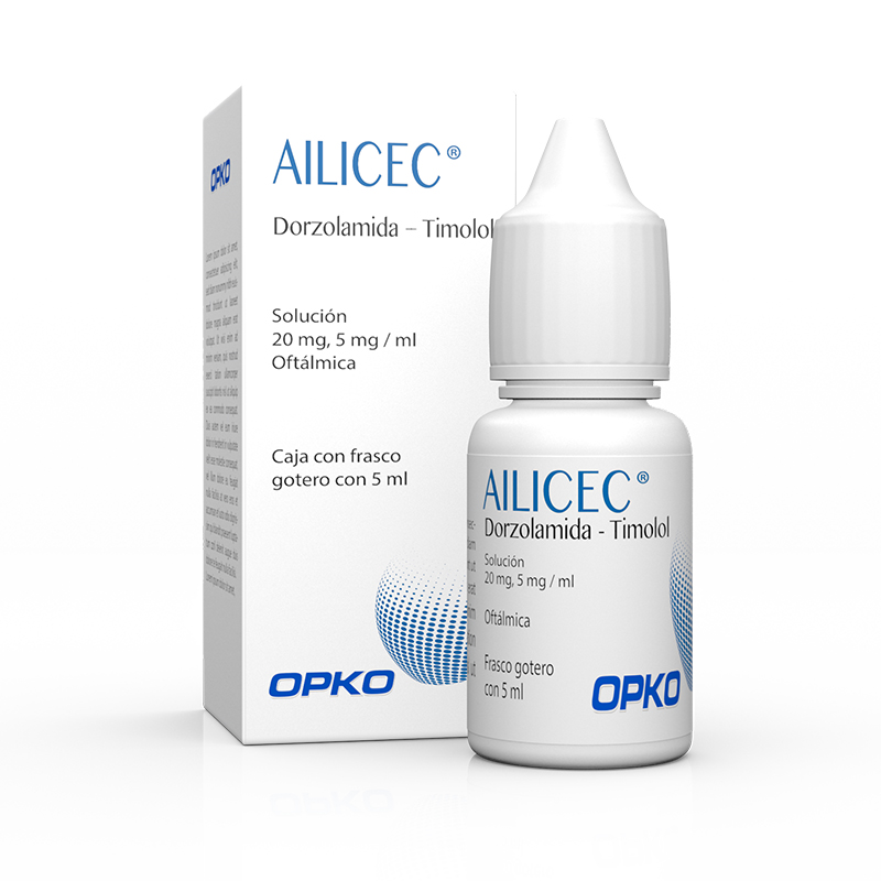 AILICEC 20/5MG SOL OFTA FCO 5ML