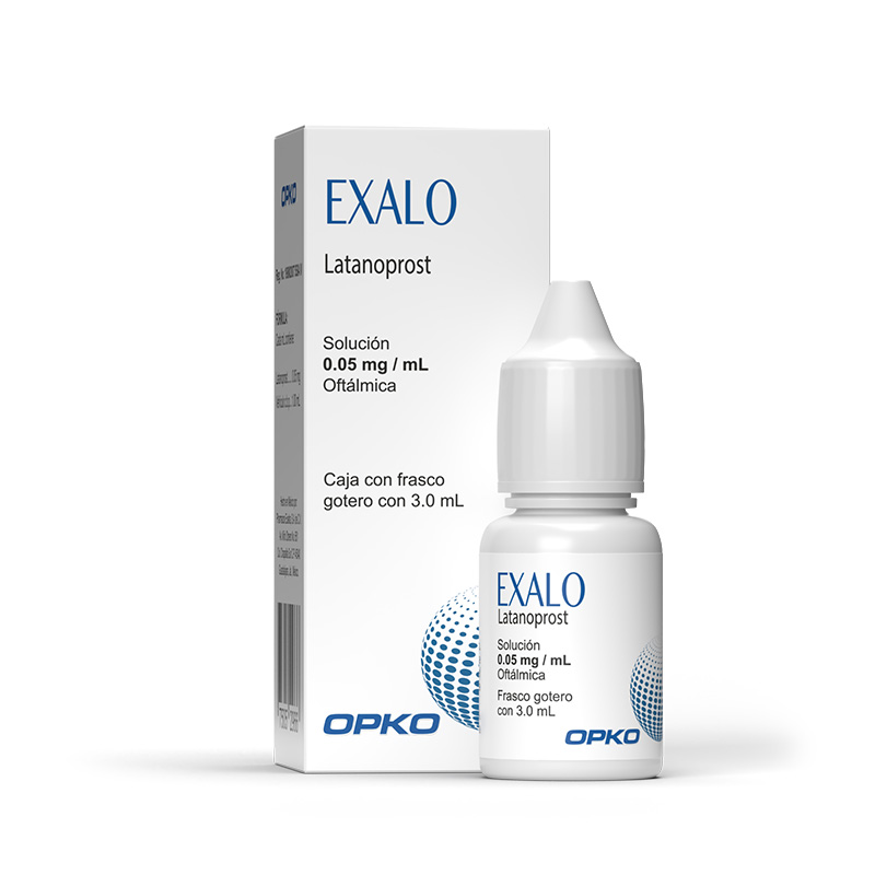 EXALO .05 MG OFTA 3 ML GTS