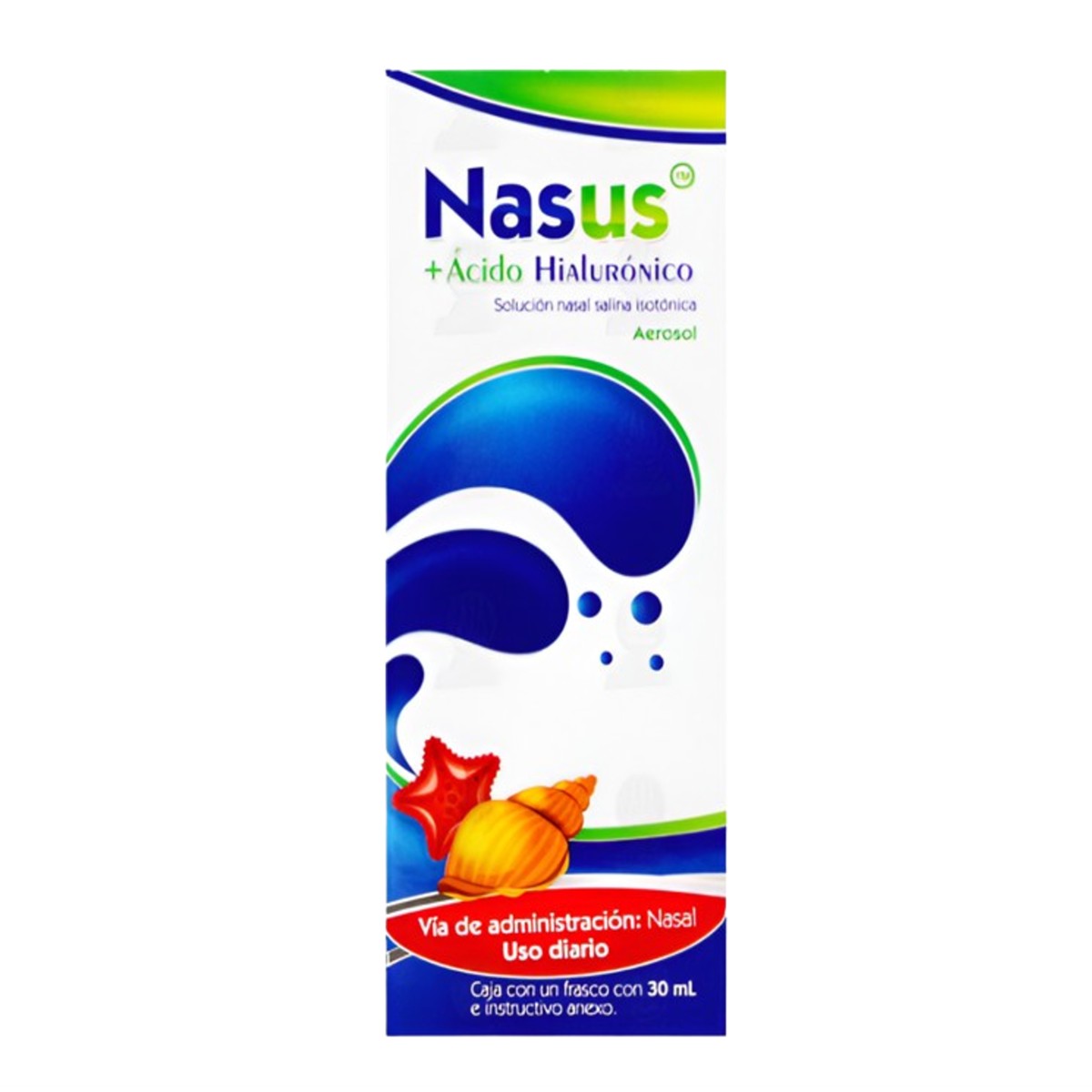 NASUS+AC HIALU SOL NASAL AERO 30ML