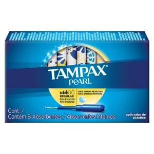 TAMPONES TAMPAX PEARL REGUL C8 TAMPONES TAMPAX PEARL REGUL C8