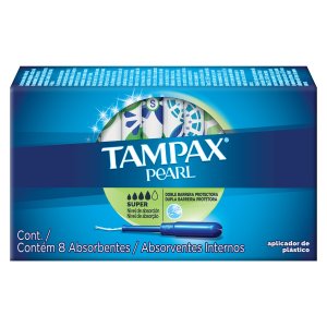 TAMPONES TAMPAX PEARL SUPER C/8 TAMPONES TAMPAX PEARL SUPER C/8