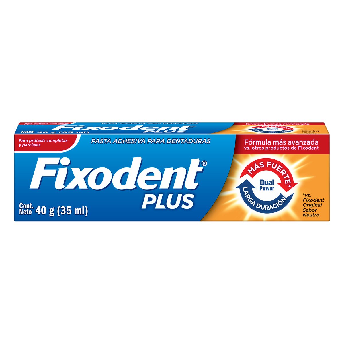 ADH DENT FIXODENT PLUS 35 ML