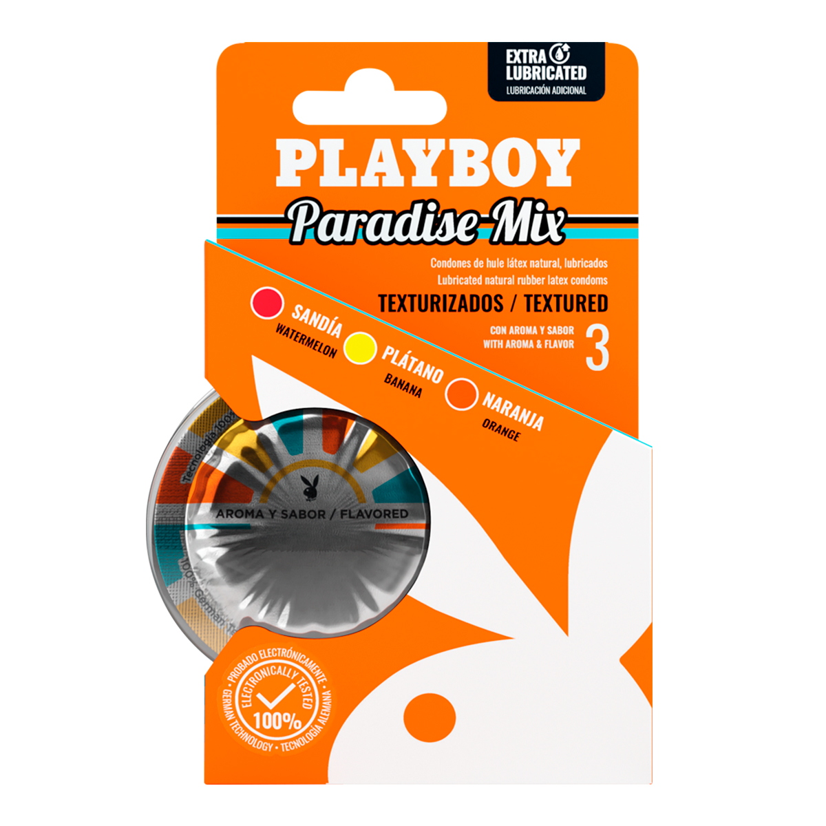 PRESERV PLAYBOY PARADISE TEX C/3