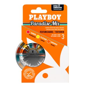 PRESERV PLAYBOY PARADISE TEX C/3 PRESERV PLAYBOY PARADISE TEX C/3