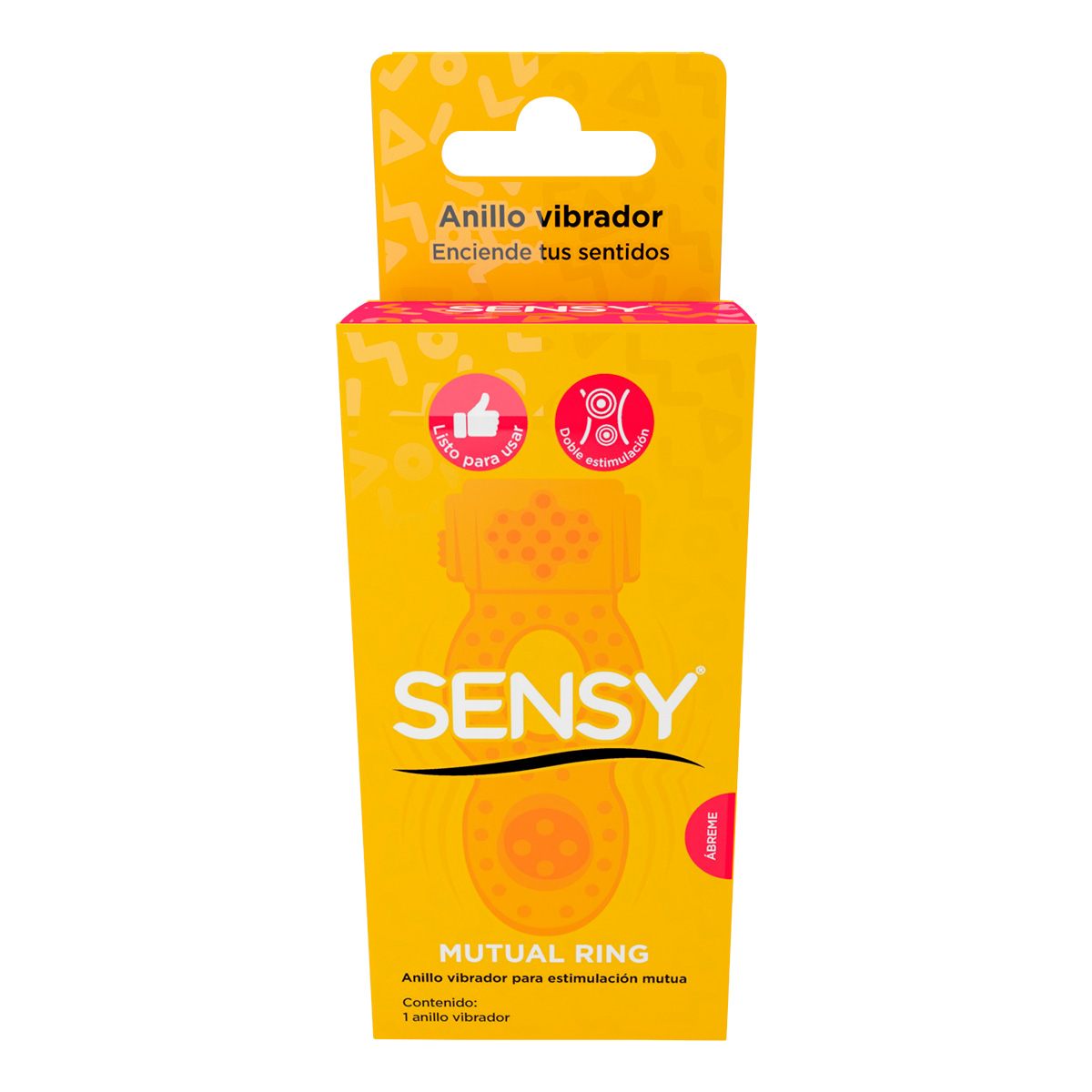 ANILLO VIBRA SENSY MUTUAL RING