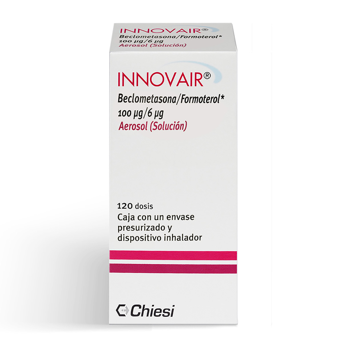 INNOVAIR 100MG AER 120 DOSIS INH