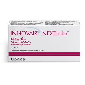 INNOVAIR NEXT 100/6UG PVO 120 DOS INNOVAIR NEXT 100/6UG PVO 120 DOS