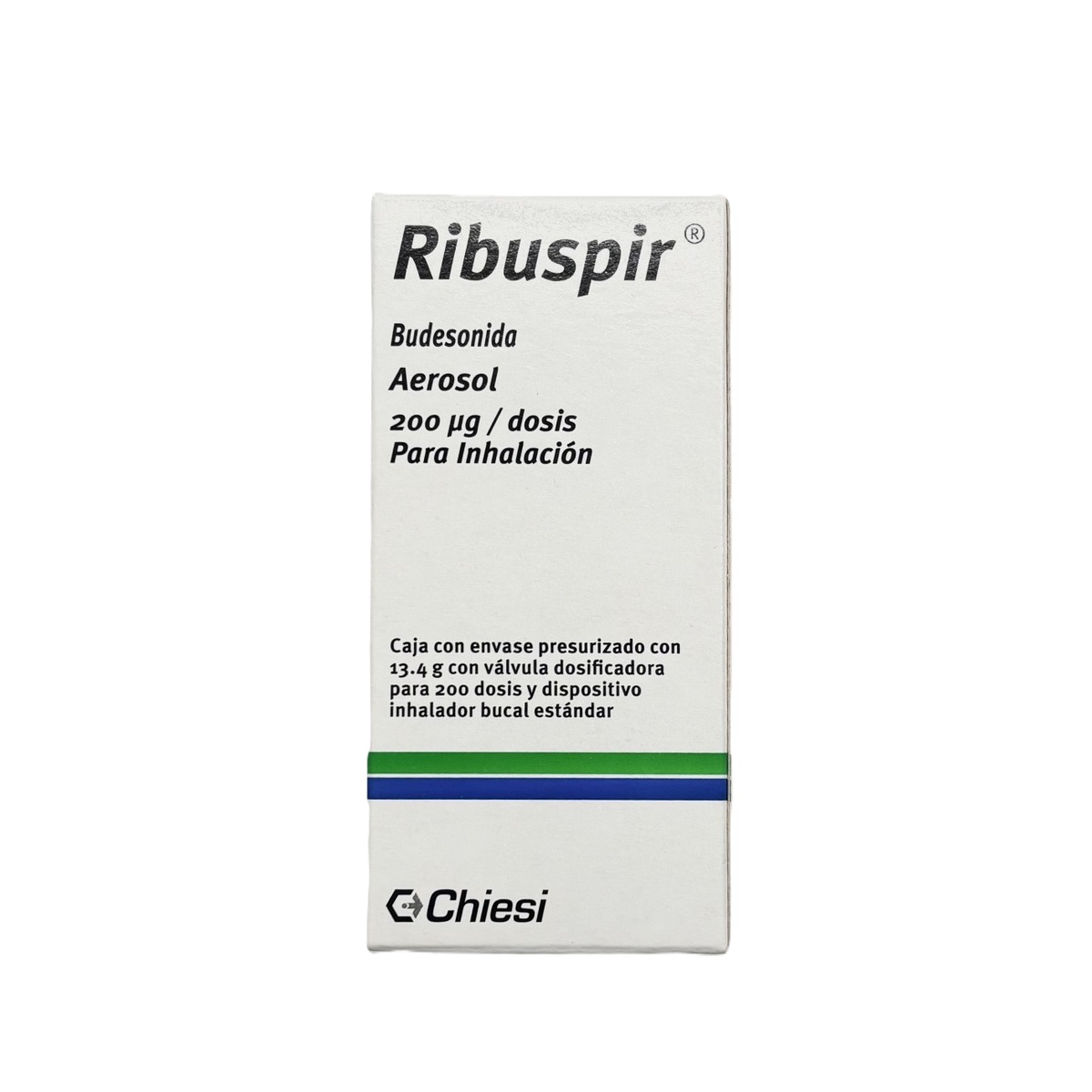 RIBUSPIR AER 200MCG FRA C/1